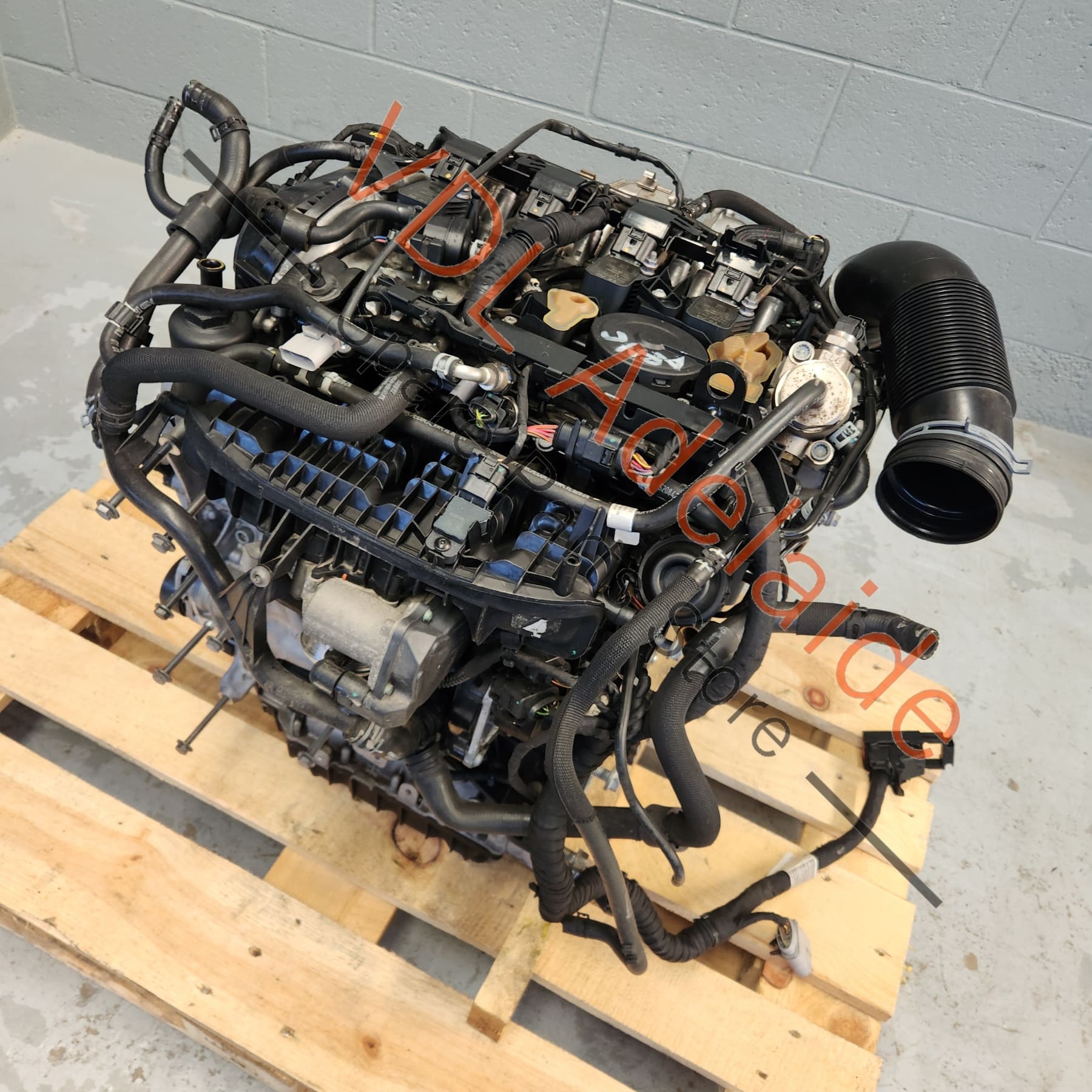 06K100038R    Audi S3 8V VW Golf R MK7 2.0L TFSI EA888 Whole Complete Engine CJX CJXF 210kw