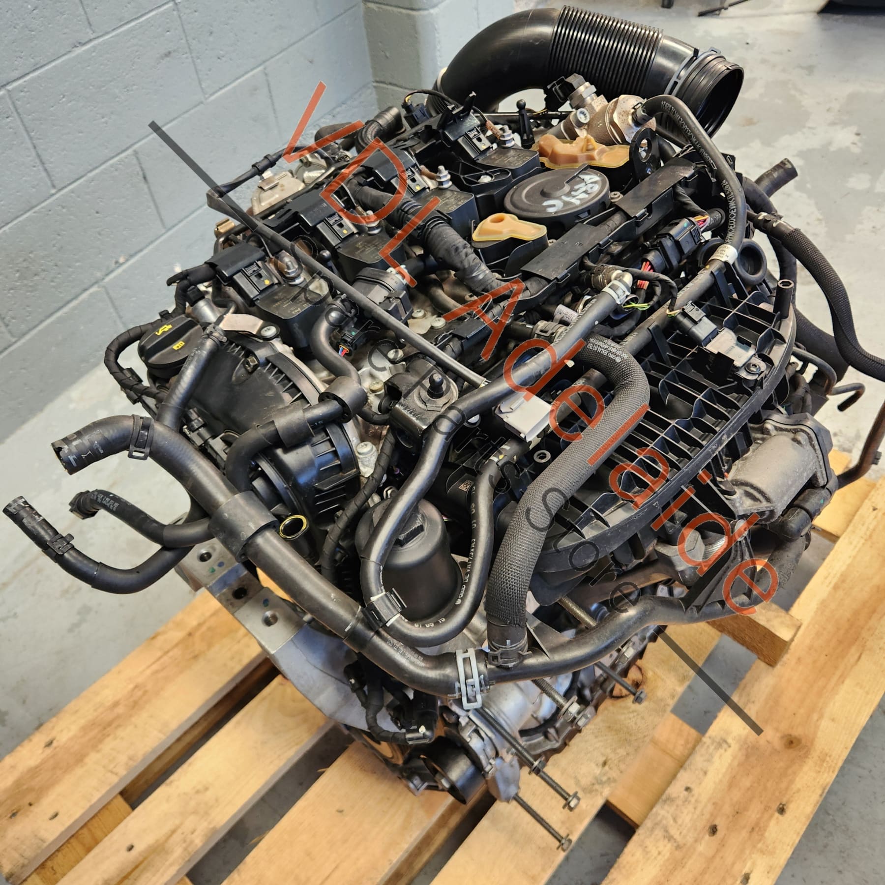 06K100038R    Audi S3 8V VW Golf R MK7 2.0L TFSI EA888 Whole Complete Engine CJX CJXF 210kw