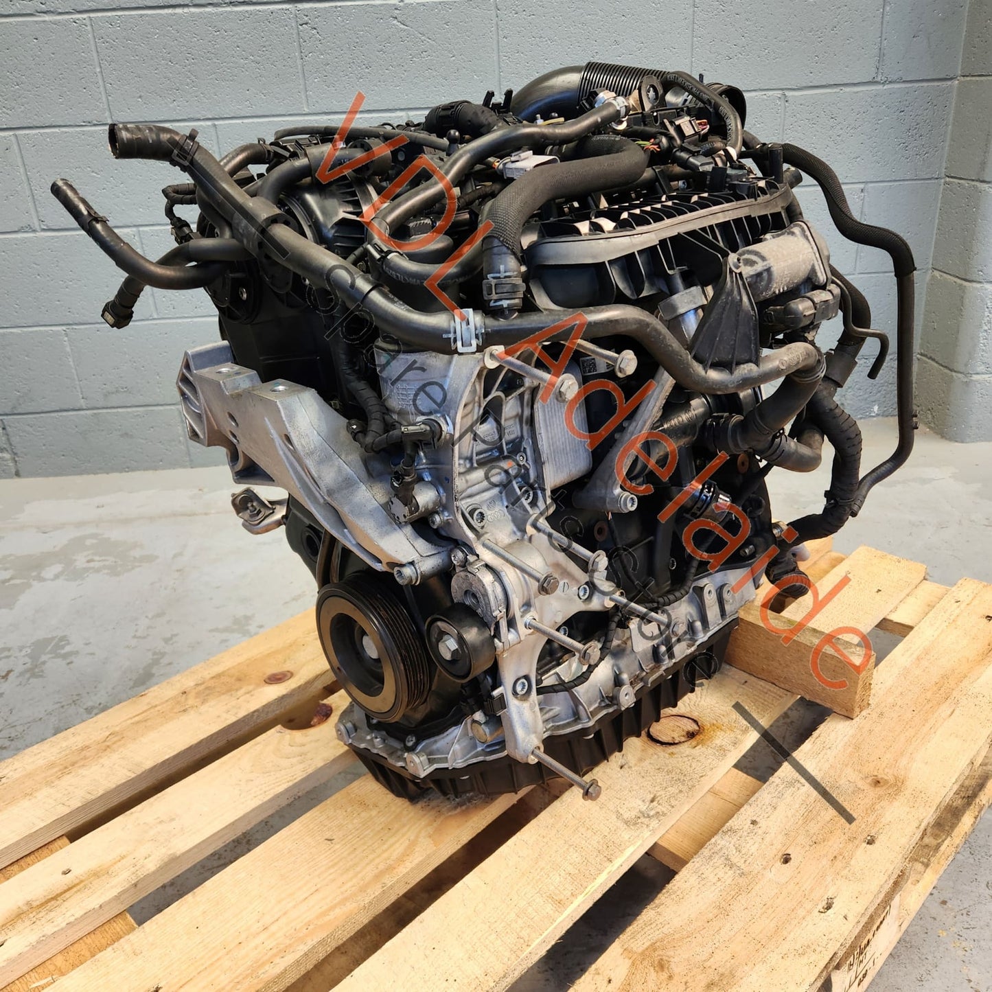 06K100038R    Audi S3 8V VW Golf R MK7 2.0L TFSI EA888 Whole Complete Engine CJX CJXF 210kw