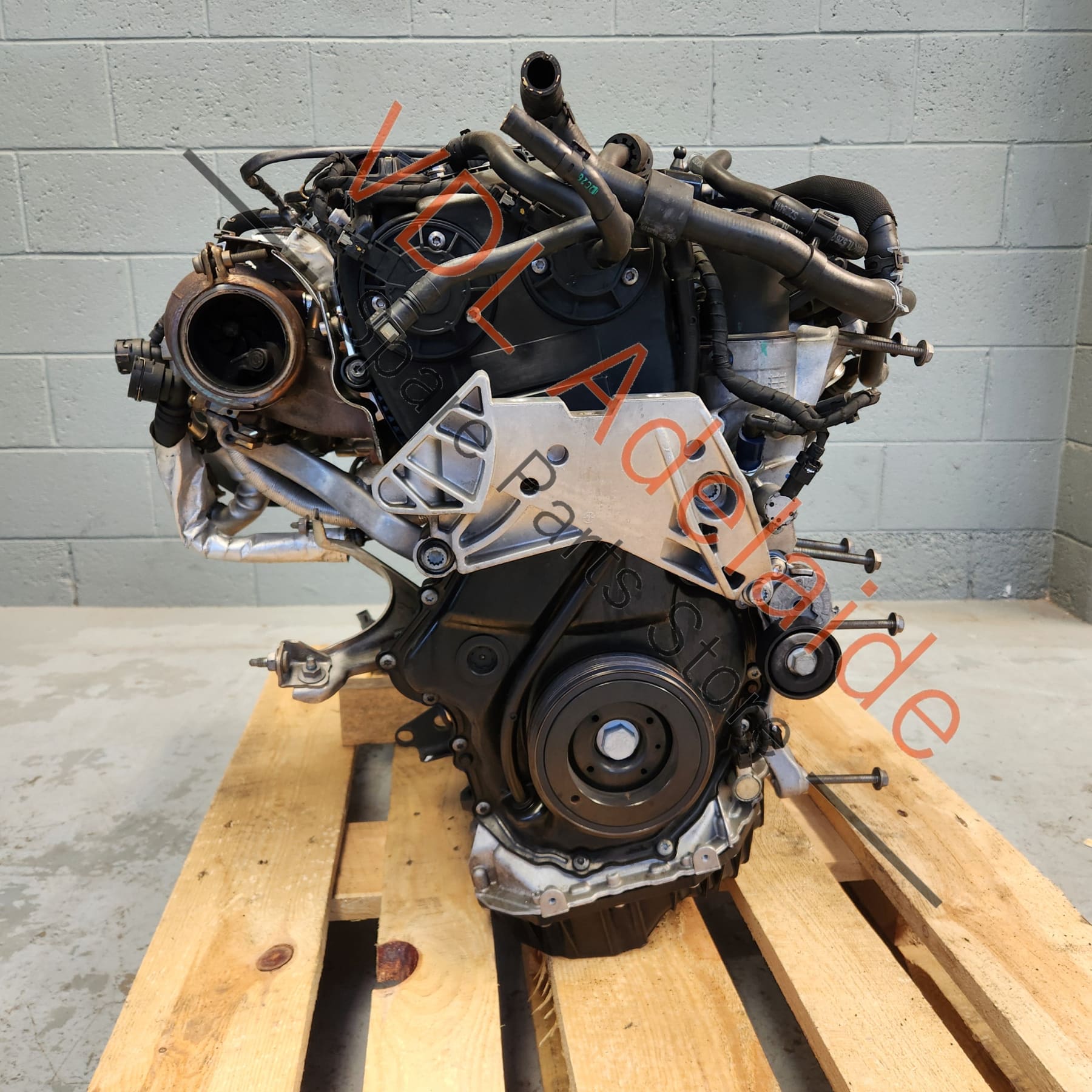 06K100038R    Audi S3 8V VW Golf R MK7 2.0L TFSI EA888 Whole Complete Engine CJX CJXF 210kw