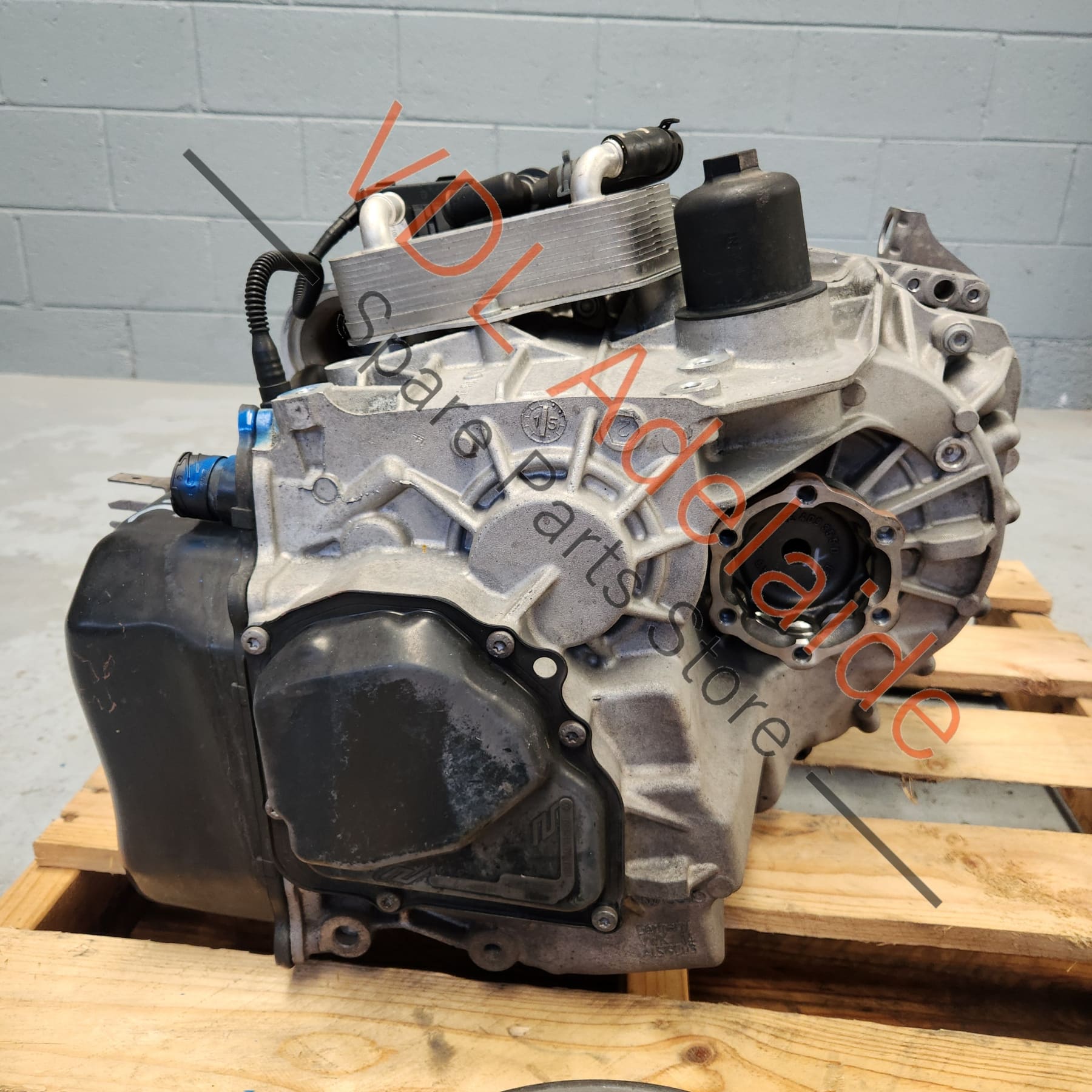     VW Golf R MK7 DSG DQ250 Transmission Gearbox 6 Speed QSP PUR