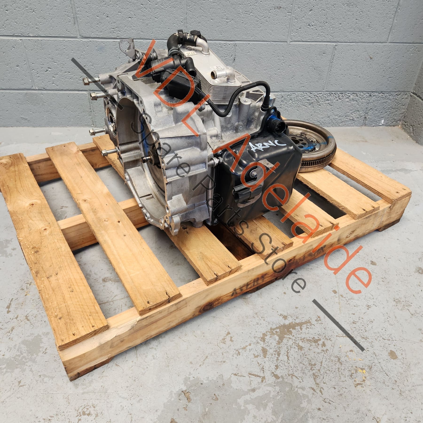     VW Golf R MK7 DSG DQ250 Transmission Gearbox 6 Speed QSP PUR