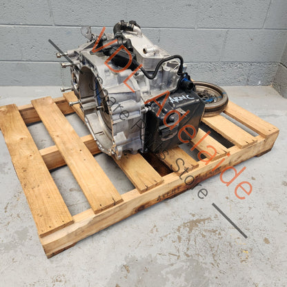     VW Golf R MK7 DSG DQ250 Transmission Gearbox 6 Speed QSP PUR