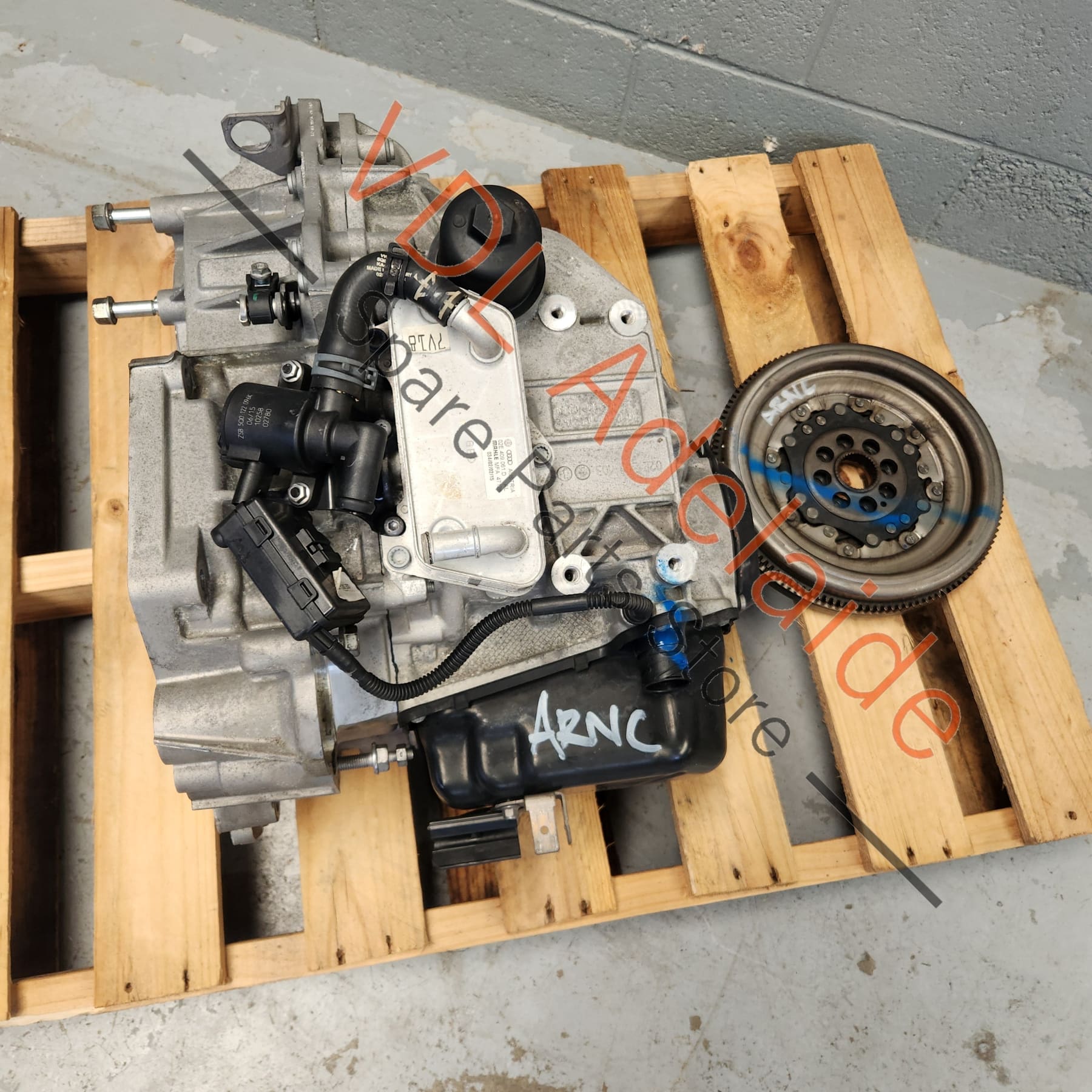     VW Golf R MK7 DSG DQ250 Transmission Gearbox 6 Speed QSP PUR