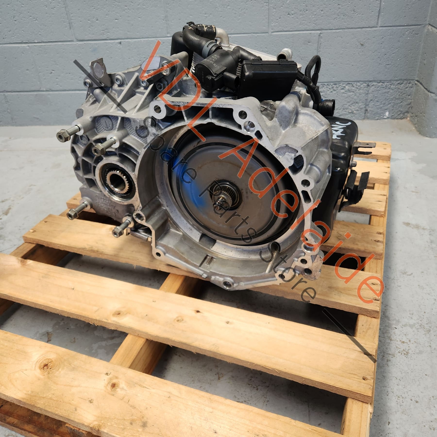     VW Golf R MK7 DSG DQ250 Transmission Gearbox 6 Speed QSP PUR