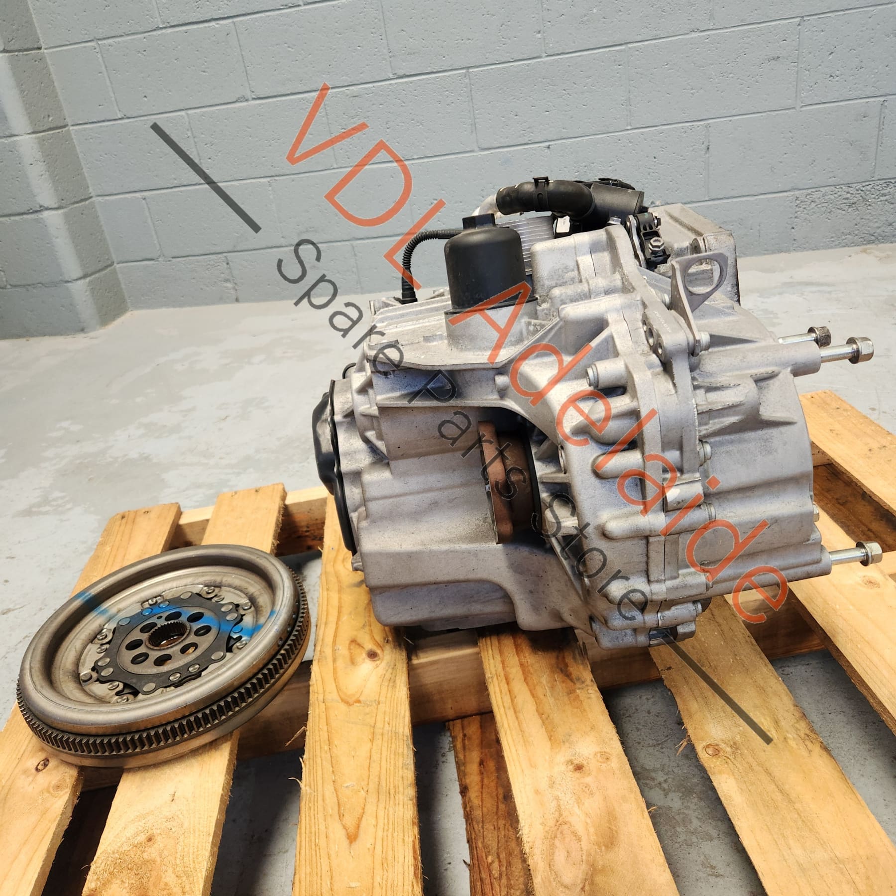     VW Golf R MK7 DSG DQ250 Transmission Gearbox 6 Speed QSP PUR