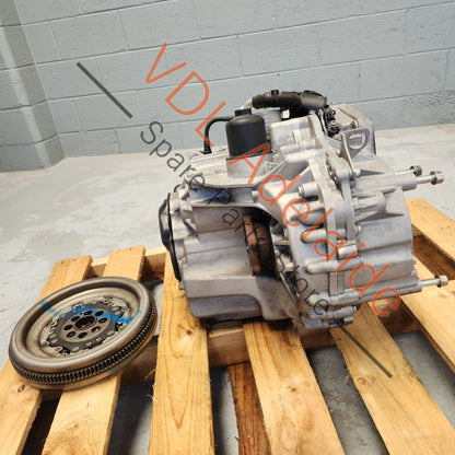     VW Golf R MK7 DSG DQ250 Transmission Gearbox 6 Speed QSP PUR