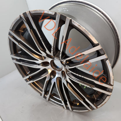 95836214220 KPL    1x Porsche Cayenne 21in 21x10 Alloy Wheel Turbo Design 95836214220 #03