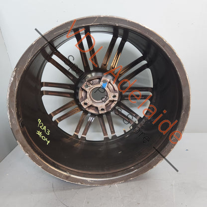 95836214220 KPL    1x Porsche Cayenne 21in 21x10 Alloy Wheel Turbo Design 95836214220 #03