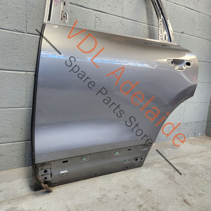 958833055    Porsche Cayenne 958 Rear Left Door Shell Panel Meteor Gray Metallic M7W/9Q 958833055 GRV