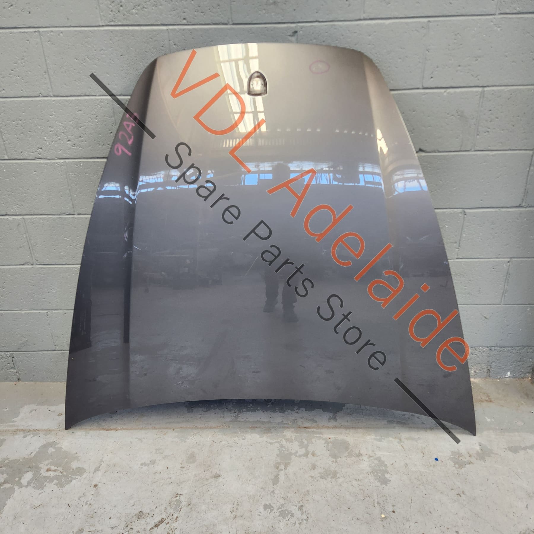     Porsche Cayenne 958 Bonnet Hood Panel Meteor Gray Metallic M7W/9Q 95851101106