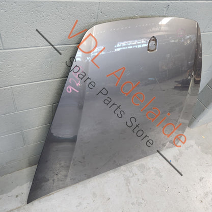    Porsche Cayenne 958 Bonnet Hood Panel Meteor Gray Metallic M7W/9Q 95851101106