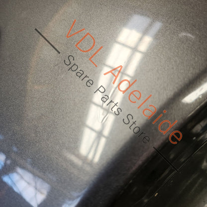 958 512 939 01 041    Porsche Cayenne 958 Rear Hatch Boot Lid Panel Meteor Gray Metallic M7W/9Q Incl rear spoiler 95851293901