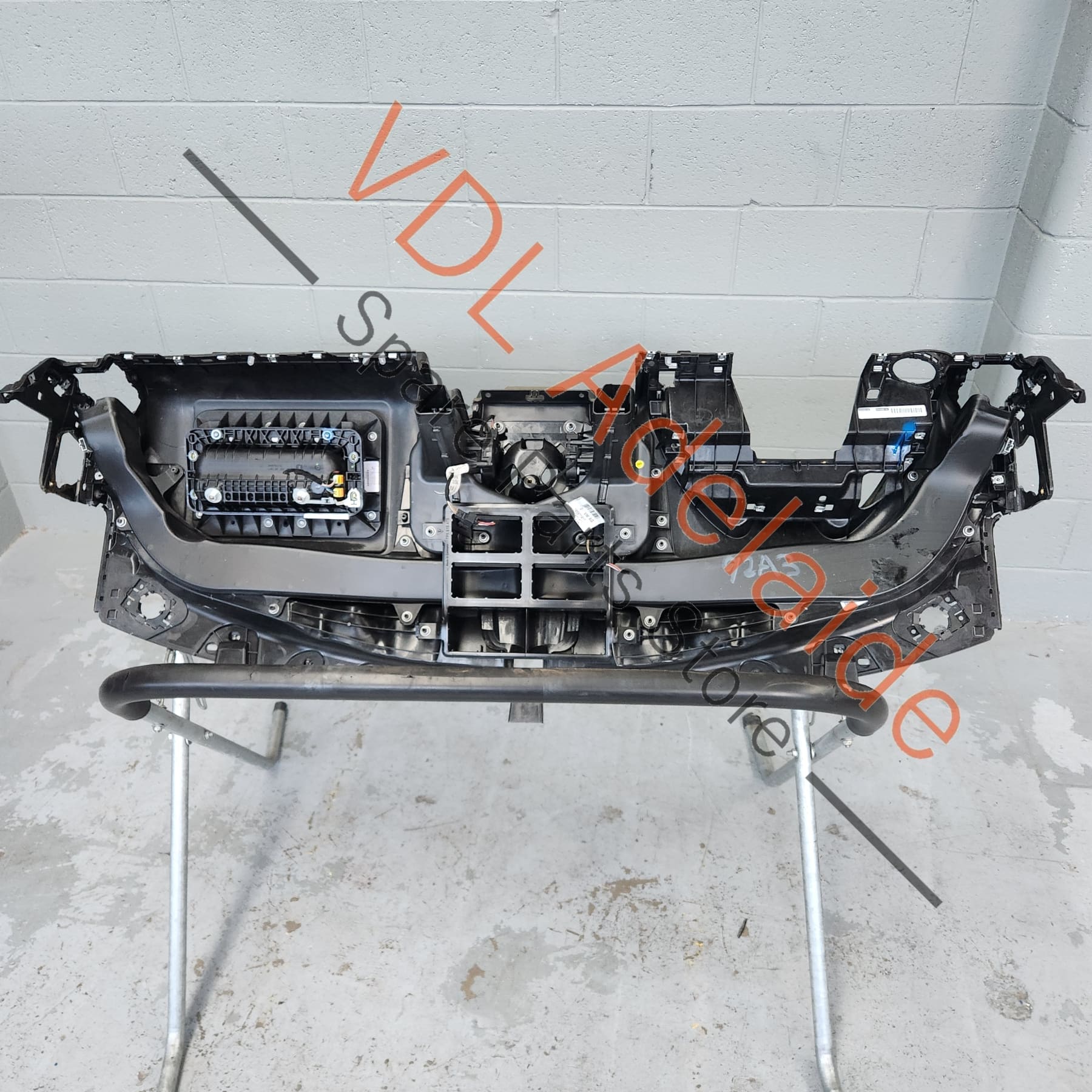 958 803 071 00 958 552 003 01 DK4   Porsche Cayenne 958 Dashboard Airbag Set 95880307100 95855200301