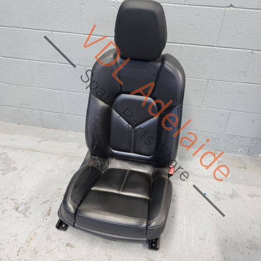9A7959748B    Porsche Cayenne 958 Front Right Seat Complete Black Leather w Heating 95861876004 9A7959748B