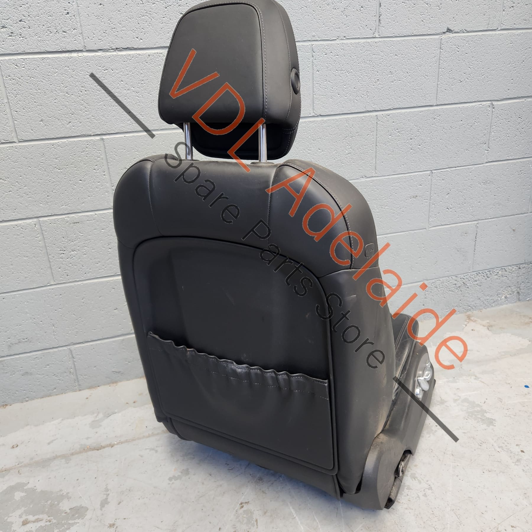 9A7959748B    Porsche Cayenne 958 Front Right Seat Complete Black Leather w Heating 95861876004 9A7959748B