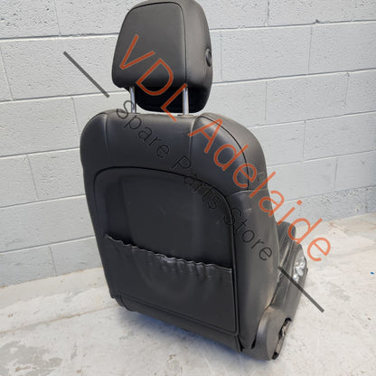 9A7959748B    Porsche Cayenne 958 Front Right Seat Complete Black Leather w Heating 95861876004 9A7959748B