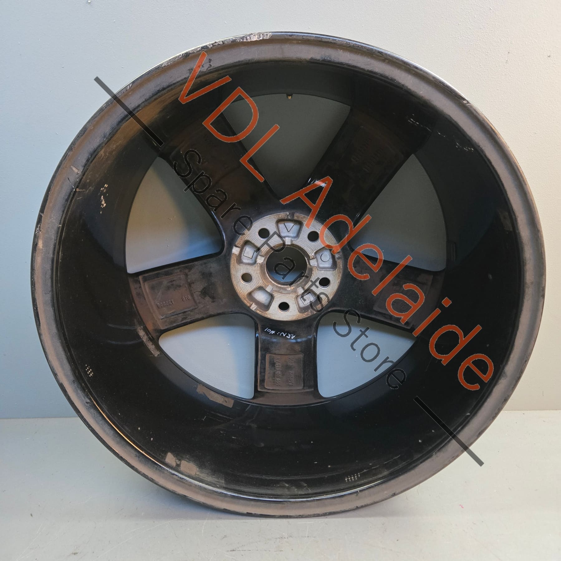     Genuine VW Golf R MK7 5 Spoke CADIZ 19 x 8 ET50 Alloy Wheel Rim #01