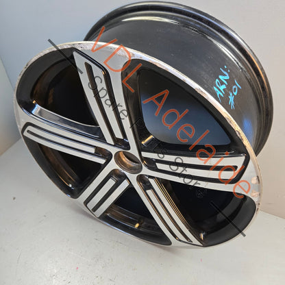     Genuine VW Golf R MK7 5 Spoke CADIZ 19 x 8 ET50 Alloy Wheel Rim #01