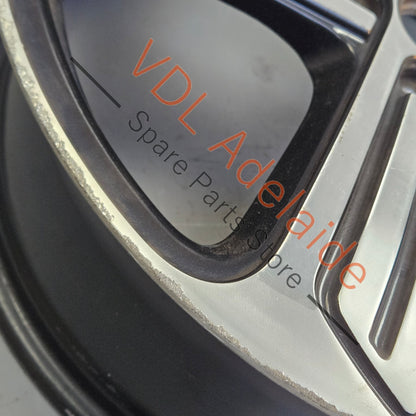     Genuine VW Golf R MK7 5 Spoke CADIZ 19 x 8 ET50 Alloy Wheel Rim #01