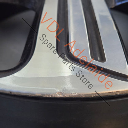     Genuine VW Golf R MK7 5 Spoke CADIZ 19 x 8 ET50 Alloy Wheel Rim #01