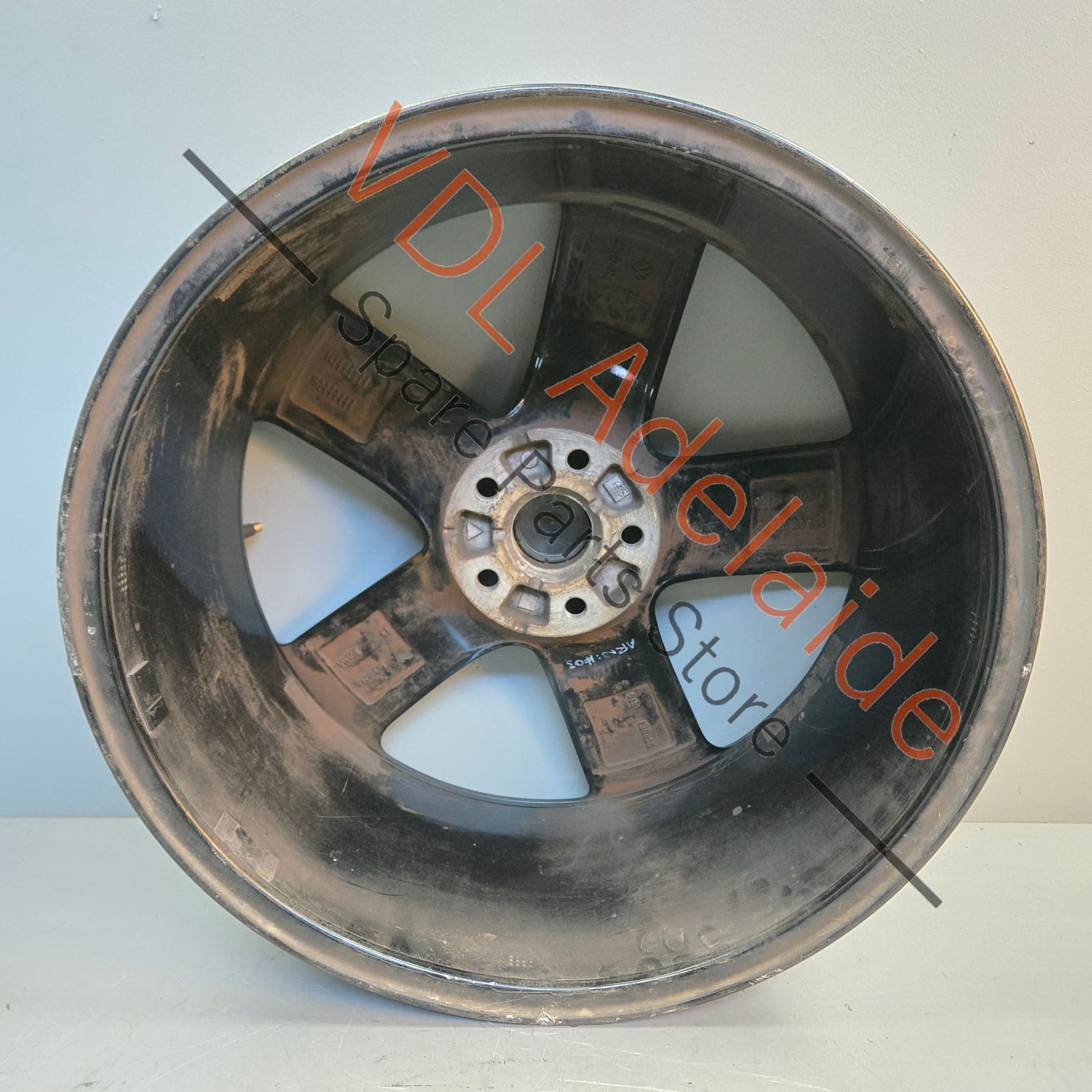     Genuine VW Golf R MK7 5 Spoke CADIZ 19 x 8 ET50 Alloy Wheel Rim #03