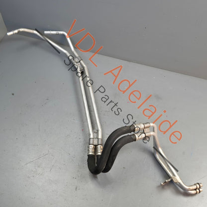 0DS 317 801 B 9A7 317 801 03   Porsche Panamera 971 Transmission Oil Cooler Pressure Hose Pipe