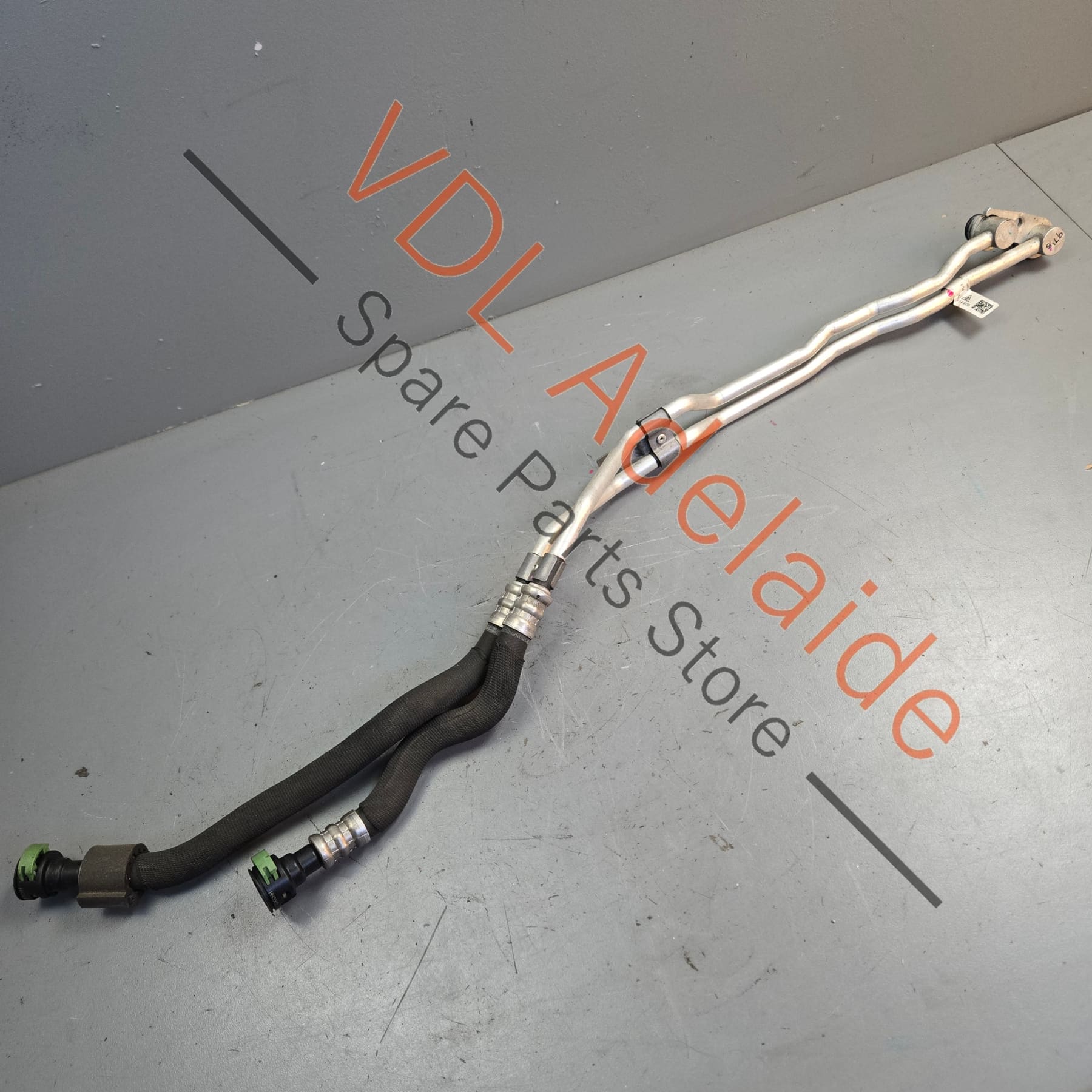     Porsche Panamera 971 Transmission Oil Cooler Pressure Hose Pipe Rear