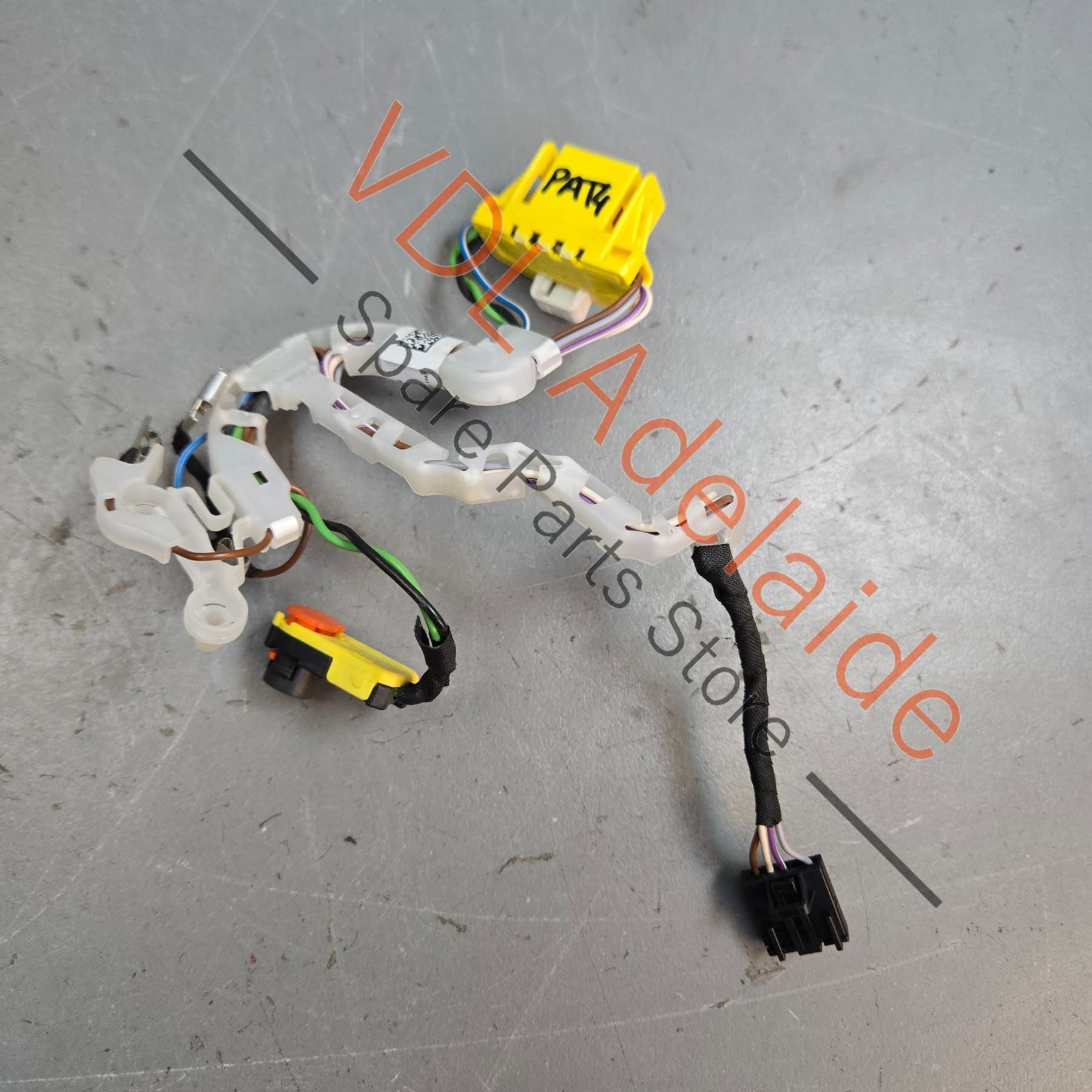     VW Golf R Gti MK7 Airbag Wiring Set for Steering Wheel with Multifunction Buttons 5G0971584E