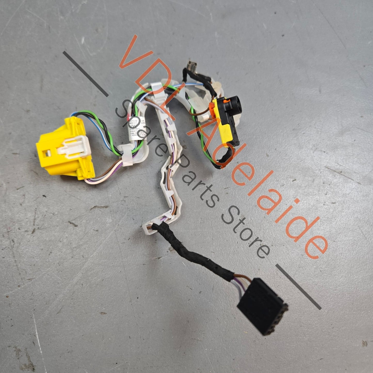     VW Golf R Gti MK7 Airbag Wiring Set for Steering Wheel with Multifunction Buttons 5G0971584E
