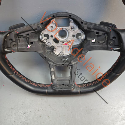     VW Golf Gti MK7 Flat Bottom Sport Steering Wheel with DSG paddles 5G0419091HJ APX
