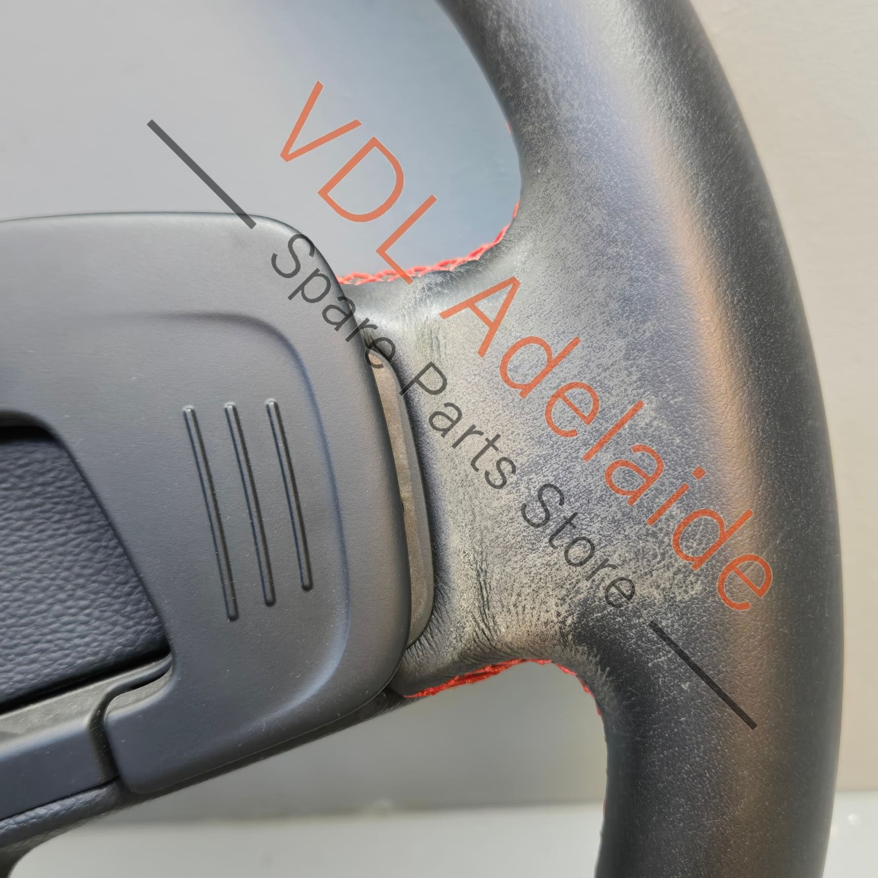     VW Golf Gti MK7 Flat Bottom Sport Steering Wheel with DSG paddles 5G0419091HJ APX