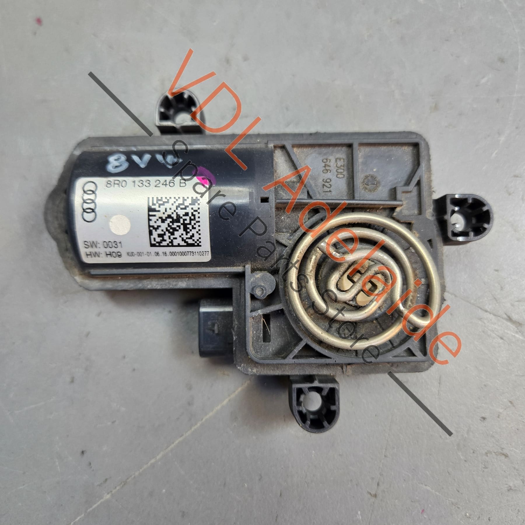 8R0133246B    Audi VW Exhaust Flap Servo Motor with Spring 8R0133246B 4N0133246 4N013324A6A