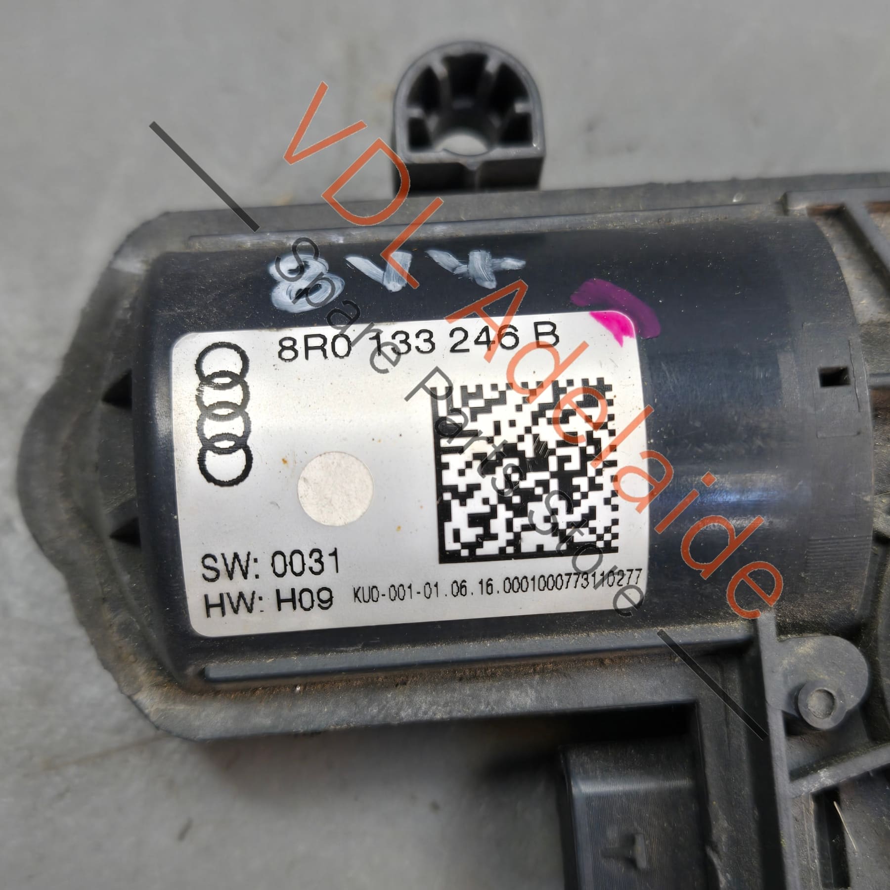 8R0133246B    Audi VW Exhaust Flap Servo Motor with Spring 8R0133246B 4N0133246 4N013324A6A