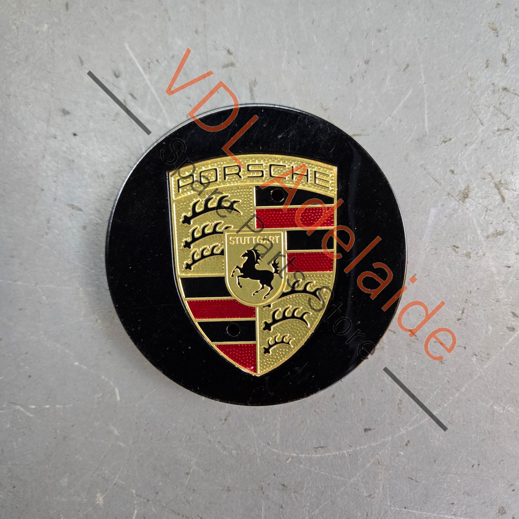 7L5 601 151    041    Porsche Cayenne Panamera Alloy Wheel Hub Cap Trim Black Concave 9P1601147 7L5601151 041
