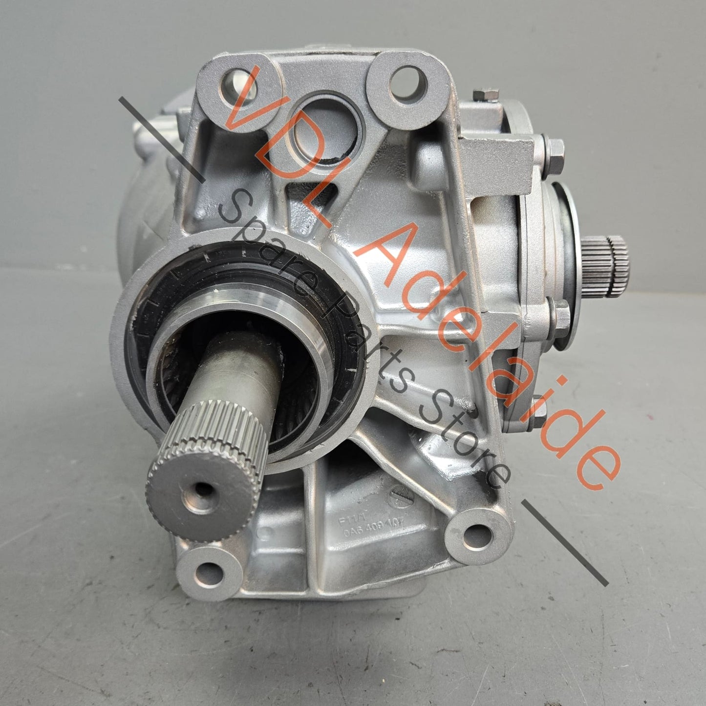 0CP409053E    Audi RS3 8V Front Transfer Case Bevel Box Angle Final Drive 0CP409053E 0CP409053R