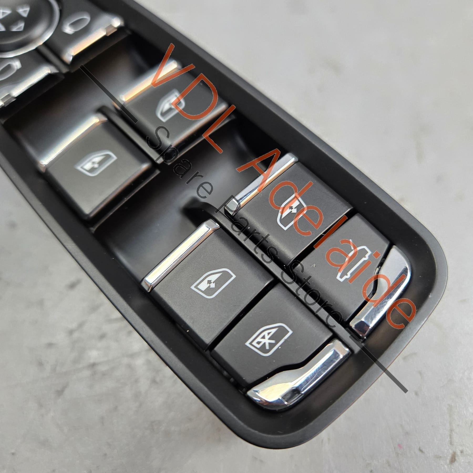 7PP959858AH DML    Porsche Cayenne 958 92A Drivers Master Power Window Switch 7PP959858H DML 7PP959858AH DML