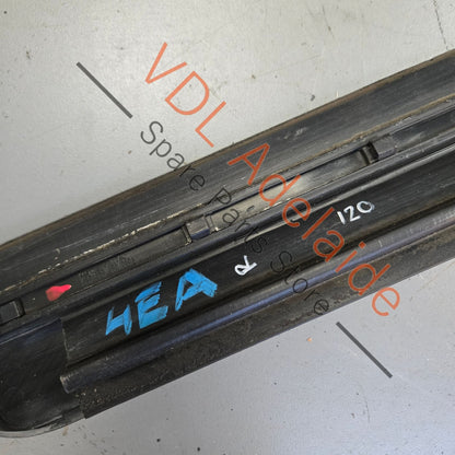4E0853960C    Audi A8 S8 Front Right Lower Exterior Door Trim Moulding Plastic 4E0853960C