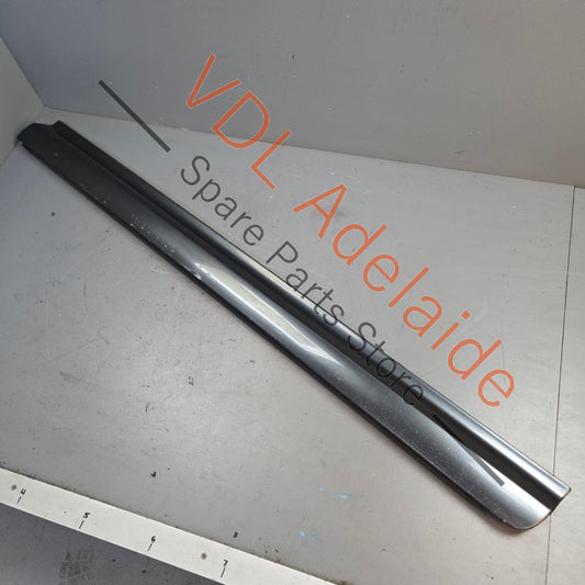 4E0853960C    Audi A8 S8 Front Right Lower Exterior Door Trim Moulding Plastic 4E0853960C