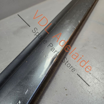 4E0853960C    Audi A8 S8 Front Right Lower Exterior Door Trim Moulding Plastic 4E0853960C