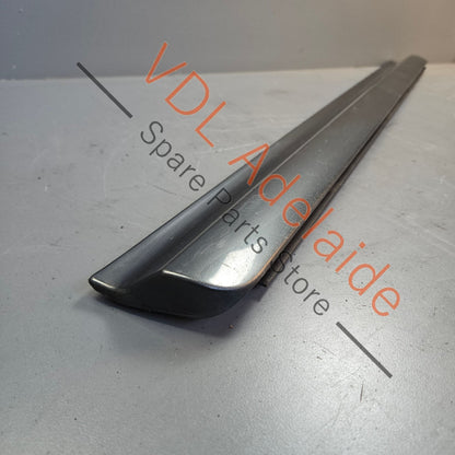 4E0853959C    Audi A8 S8 Front Left Lower Exterior Door Trim Moulding Plastic 4E0853959C