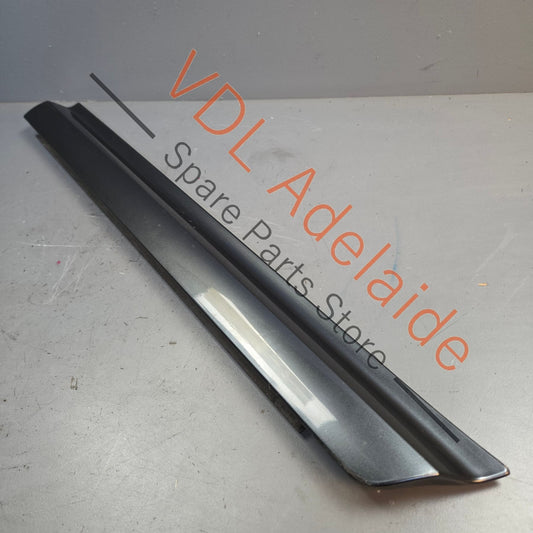 4E0853969C    Audi A8 S8 Rear Left Lower Exterior Door Trim Moulding Plastic 4E0853969C