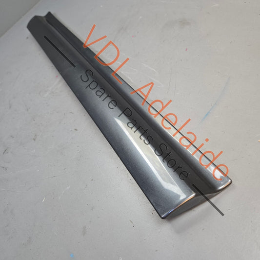4E0853970C    Audi A8 S8 Rear Right Lower Exterior Door Trim Moulding Plastic 4E0853970C