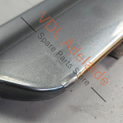 4E0853970C    Audi A8 S8 Rear Right Lower Exterior Door Trim Moulding Plastic 4E0853970C