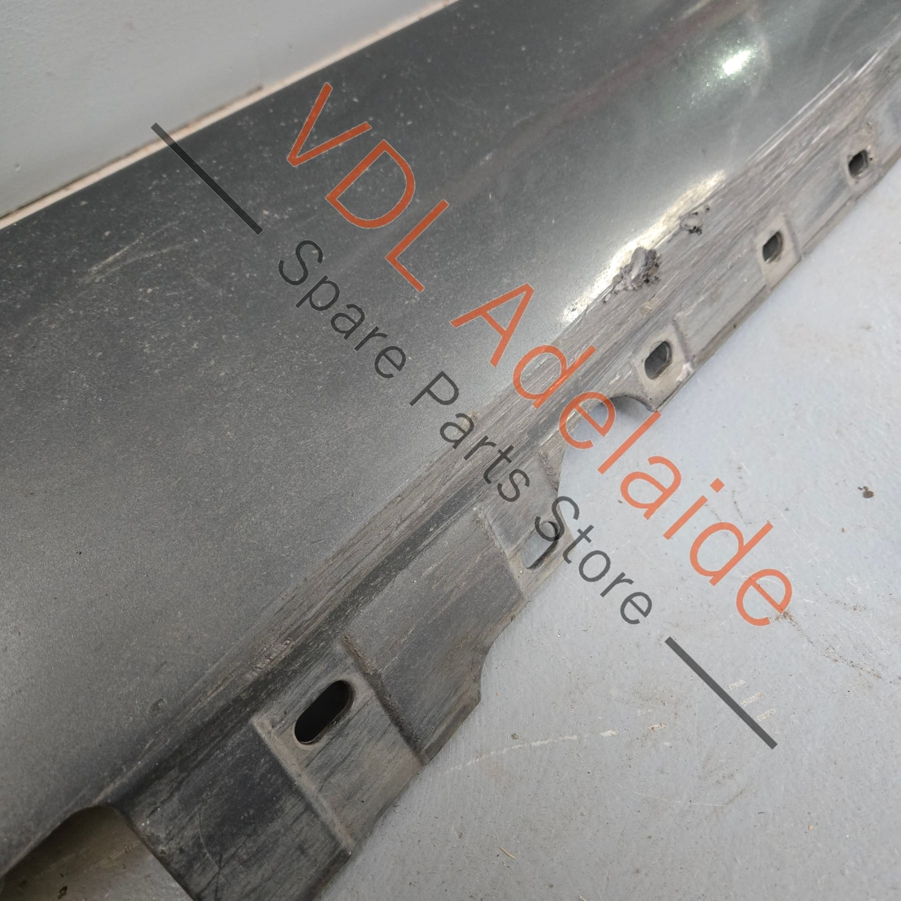     Audi S8 4E Left Side Member Rocker Panel Trim Skirt 4E0853859G