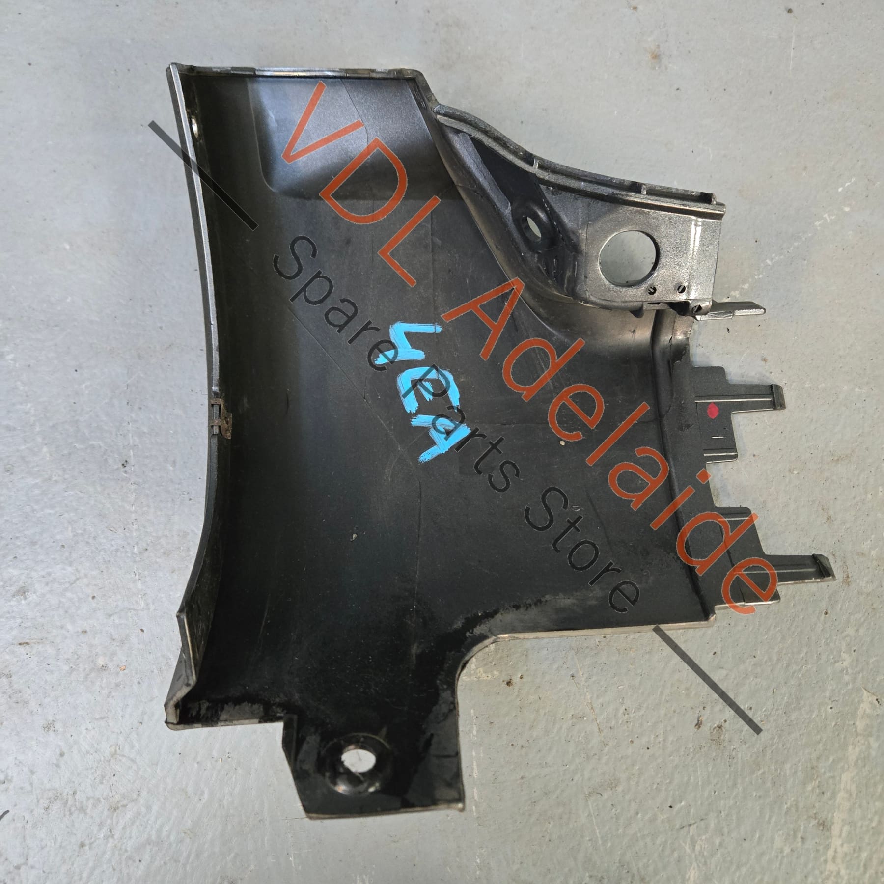     Audi S8 4E Left Side Rear Member Rocker Panel Trim Skirt 4E0853579D