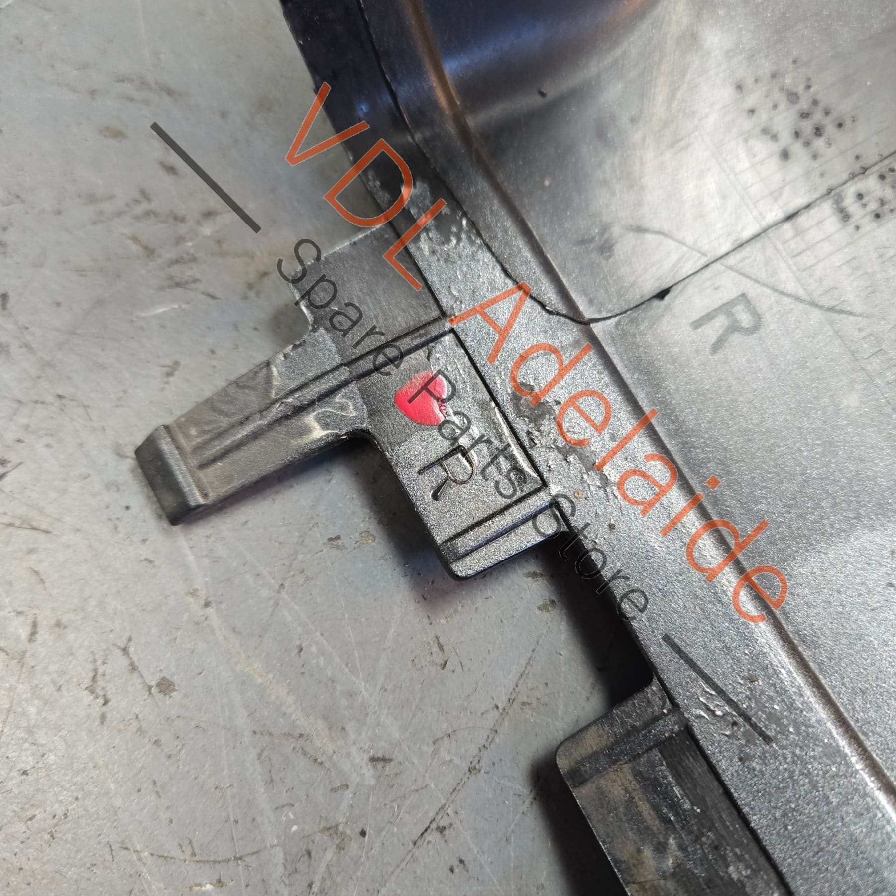     Audi S8 4E Right Side Rear Member Rocker Panel Trim Skirt 4E0853580D