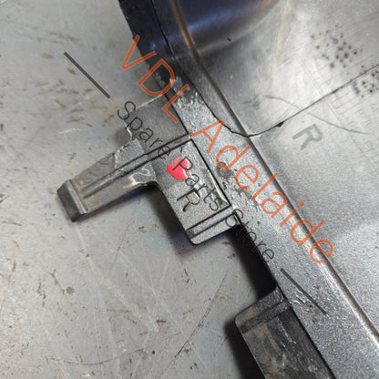     Audi S8 4E Right Side Rear Member Rocker Panel Trim Skirt 4E0853580D