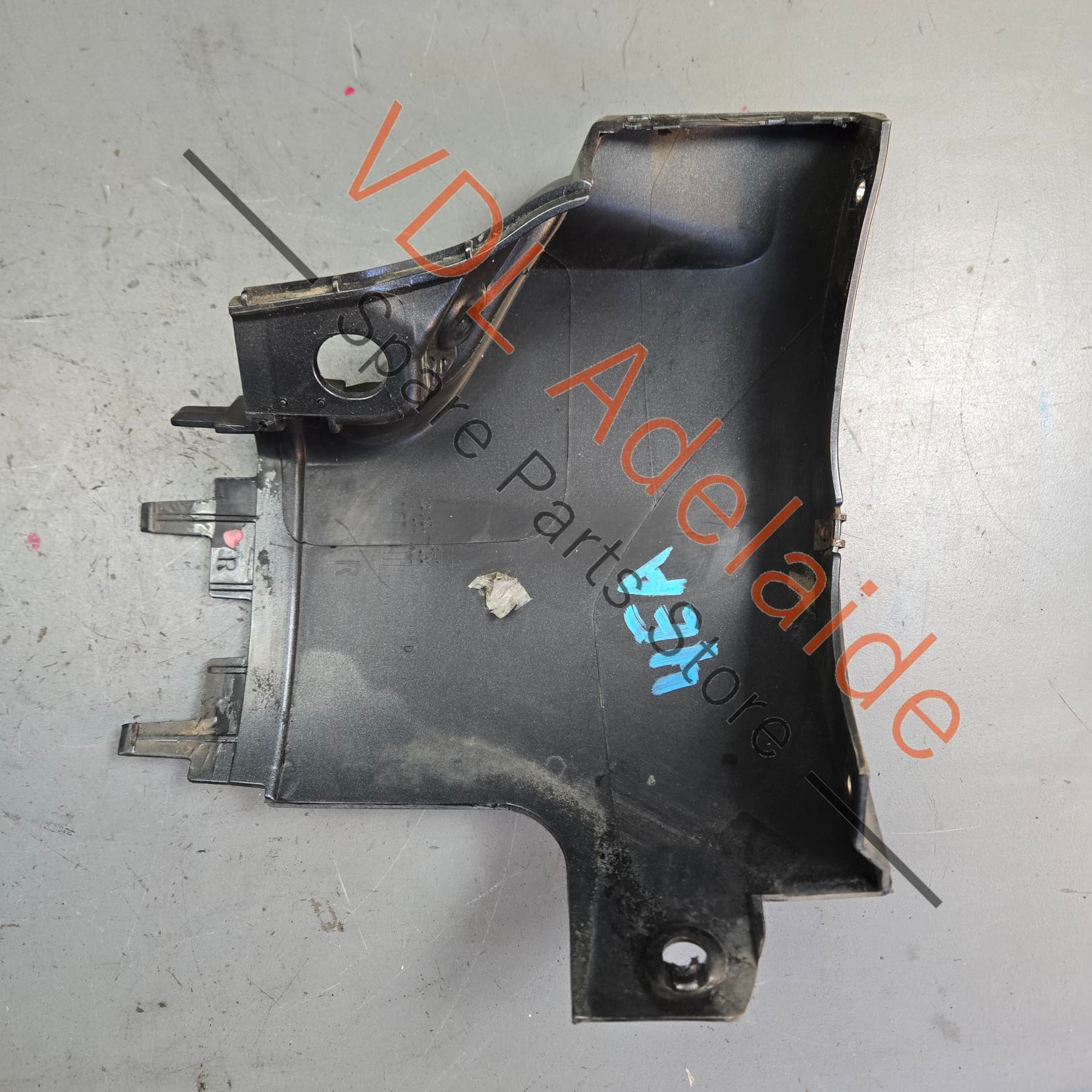     Audi S8 4E Right Side Rear Member Rocker Panel Trim Skirt 4E0853580D