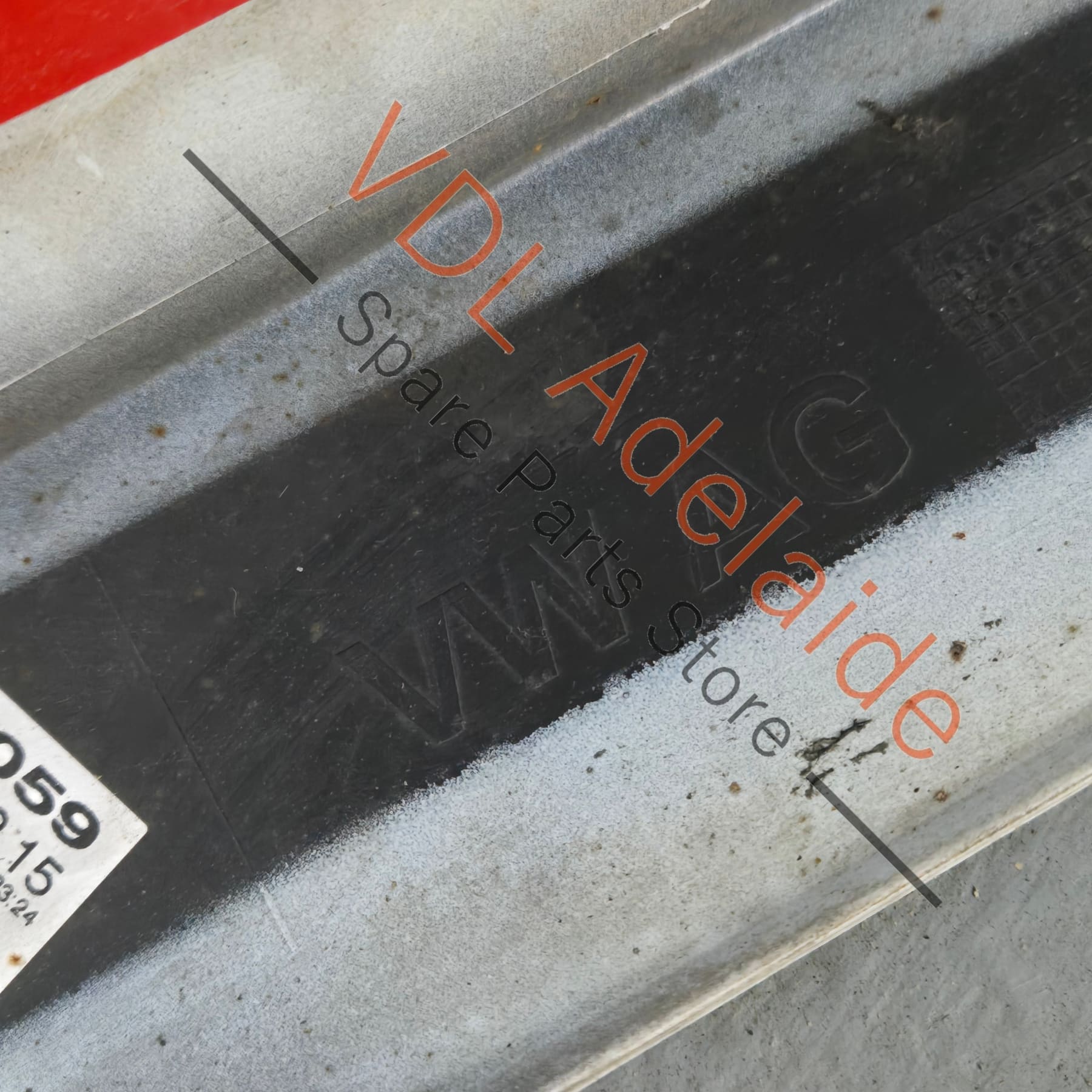     VW Golf R MK7 Side Skirt Rocker Panel Trim Right 5G0853856